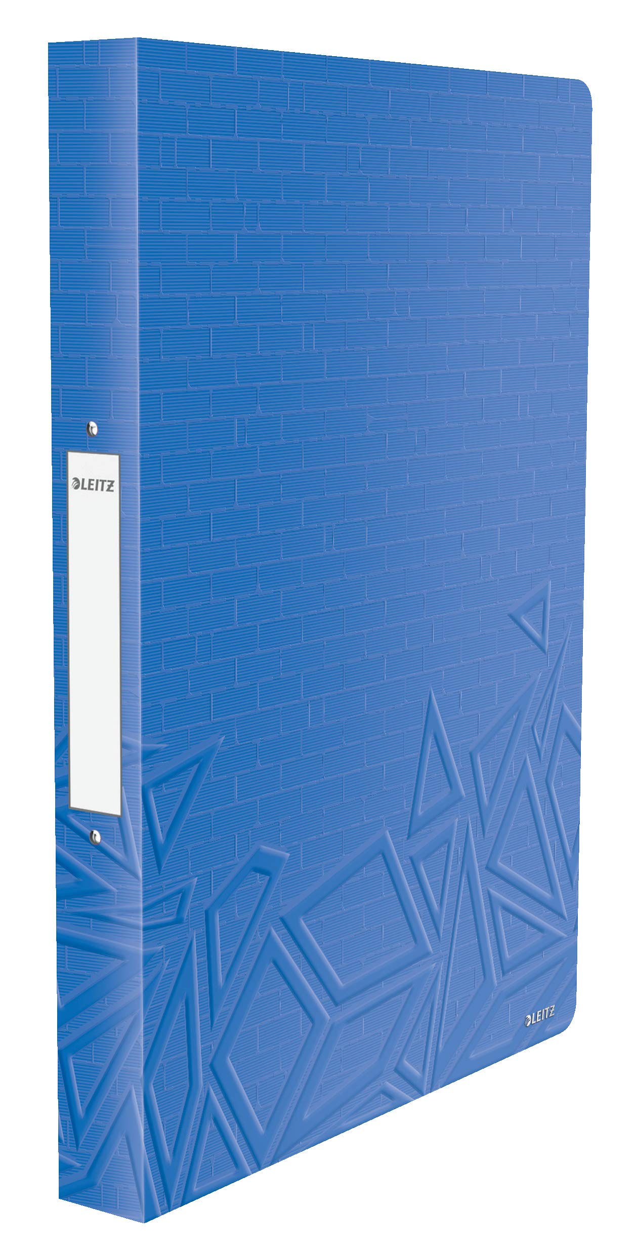Leitz Urban Chic A4 Ring Binder, Blue, 26mm Spine Width, 2 Ring Mechanism, Urban Chic, 42070032