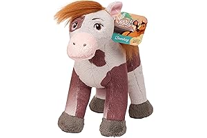 Just Play Spirit: Riding Free Bean Plush Horse - Boomerang