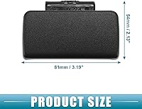 Vista 5 de Manija de pestillo interior del automóvil 55506-44010 Manija de pestillo de apertura de guantera para Toyota Corolla Camry 2003-2008 Fj Cruiser