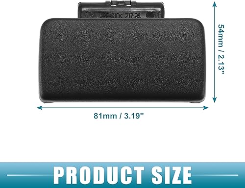 Miniatura 5 de Manija de cierre interior de coche 55506-44010 para guantera con mango abierto para Toyota Corolla Camry 2003-2008 Fj Cruiser 2007-2014 para Scion