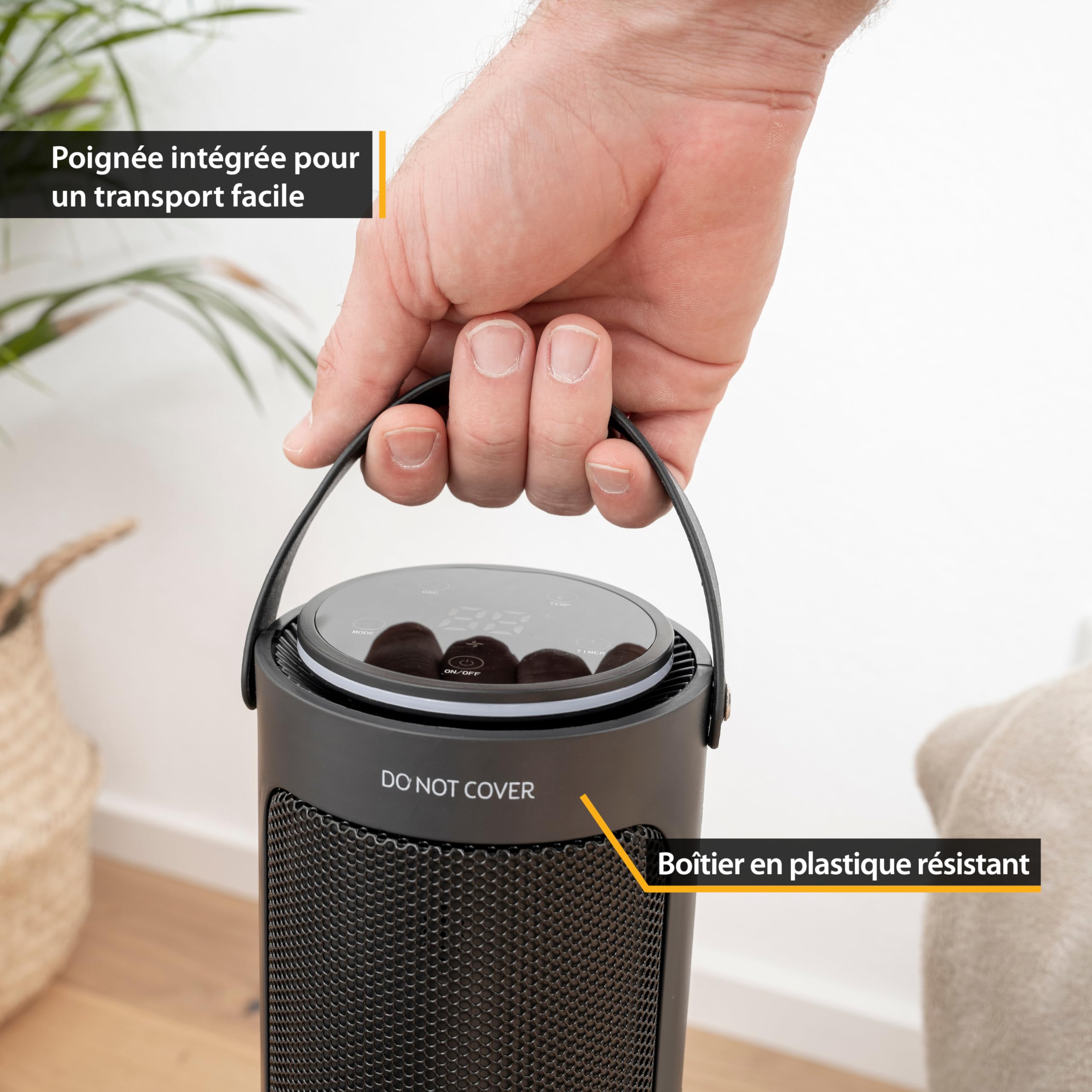 Calefactor Inteligente Bajo Consumo TZS First Austria Calefactor