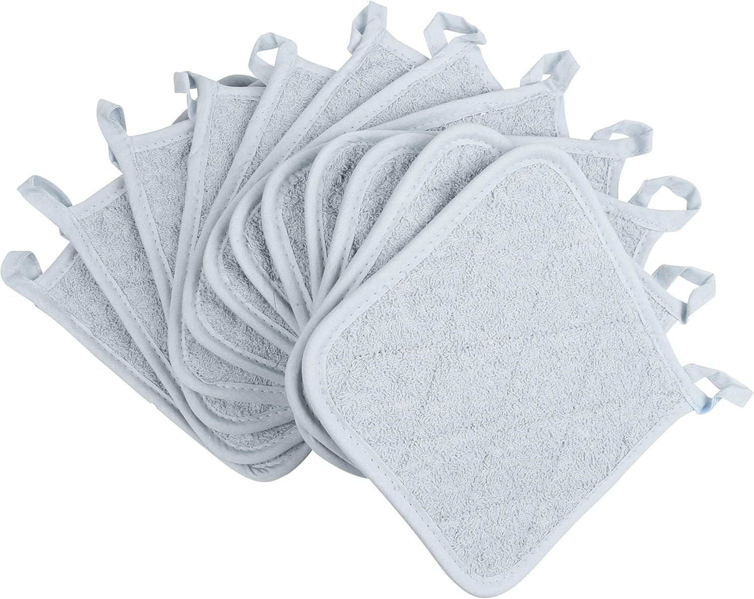 Arkwright Terry Cotton Pot Holders (Pack of 12