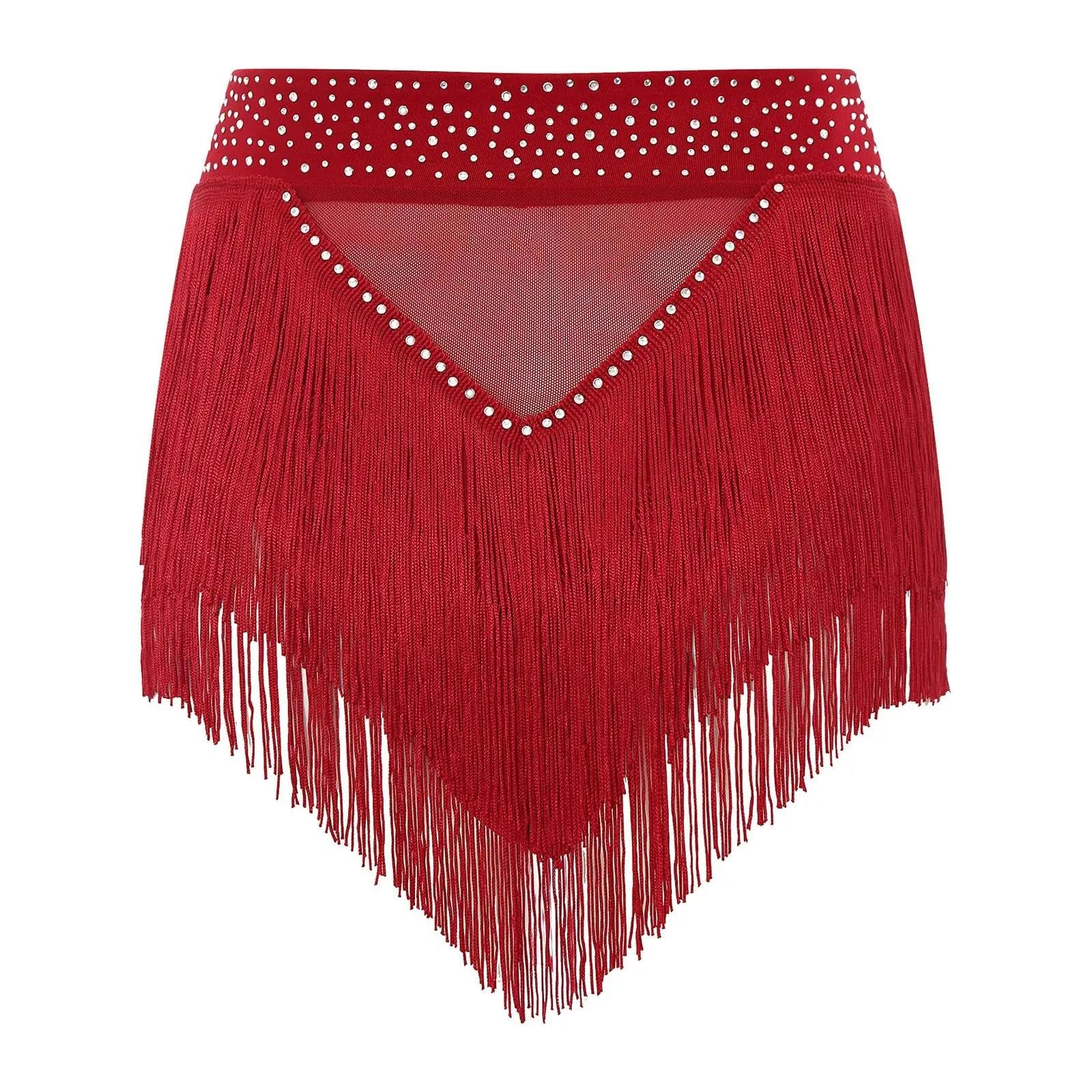 Completi Intimi Pantaloncini di Nappe Pantaloncini con Gonne Frangia