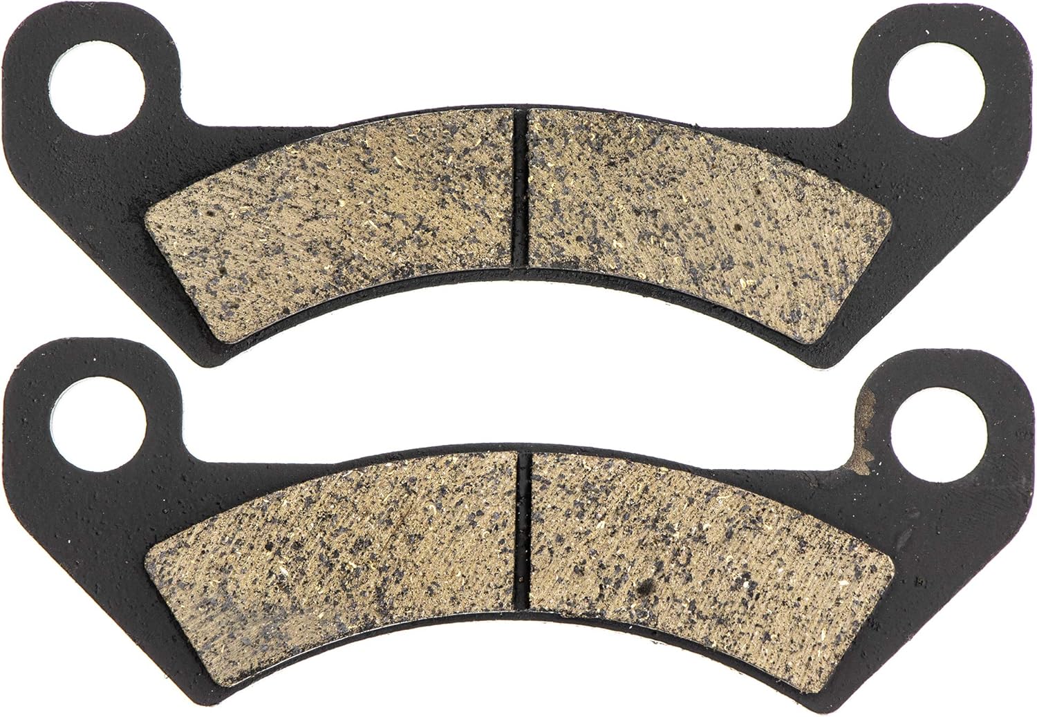 NICHE Brake Pad Kit for Arctic Cat Wildcat X 1000 4X 1436-420 2502-034 1436-811 Front Rear Organic