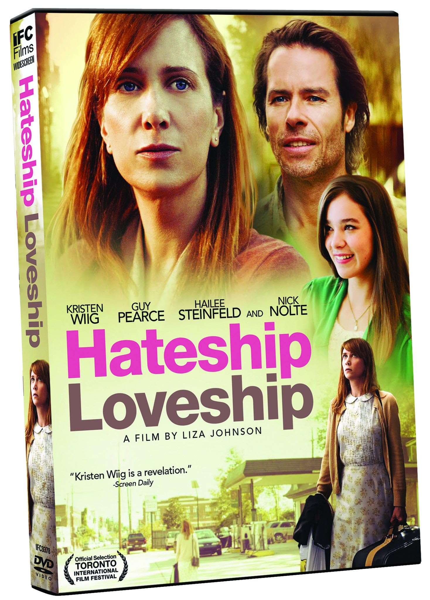 Hateship Loveship DVD la película ideal para una noche de cine en casa