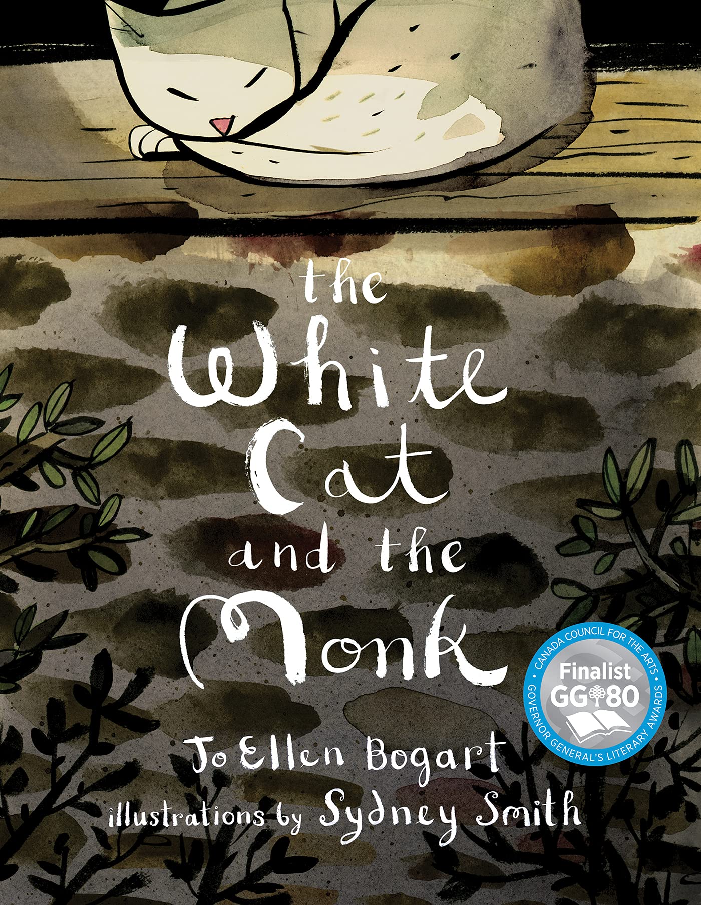 Buy The White Cat and the Monk: A Retelling of the Poem Pangur Bán — BookShops.in