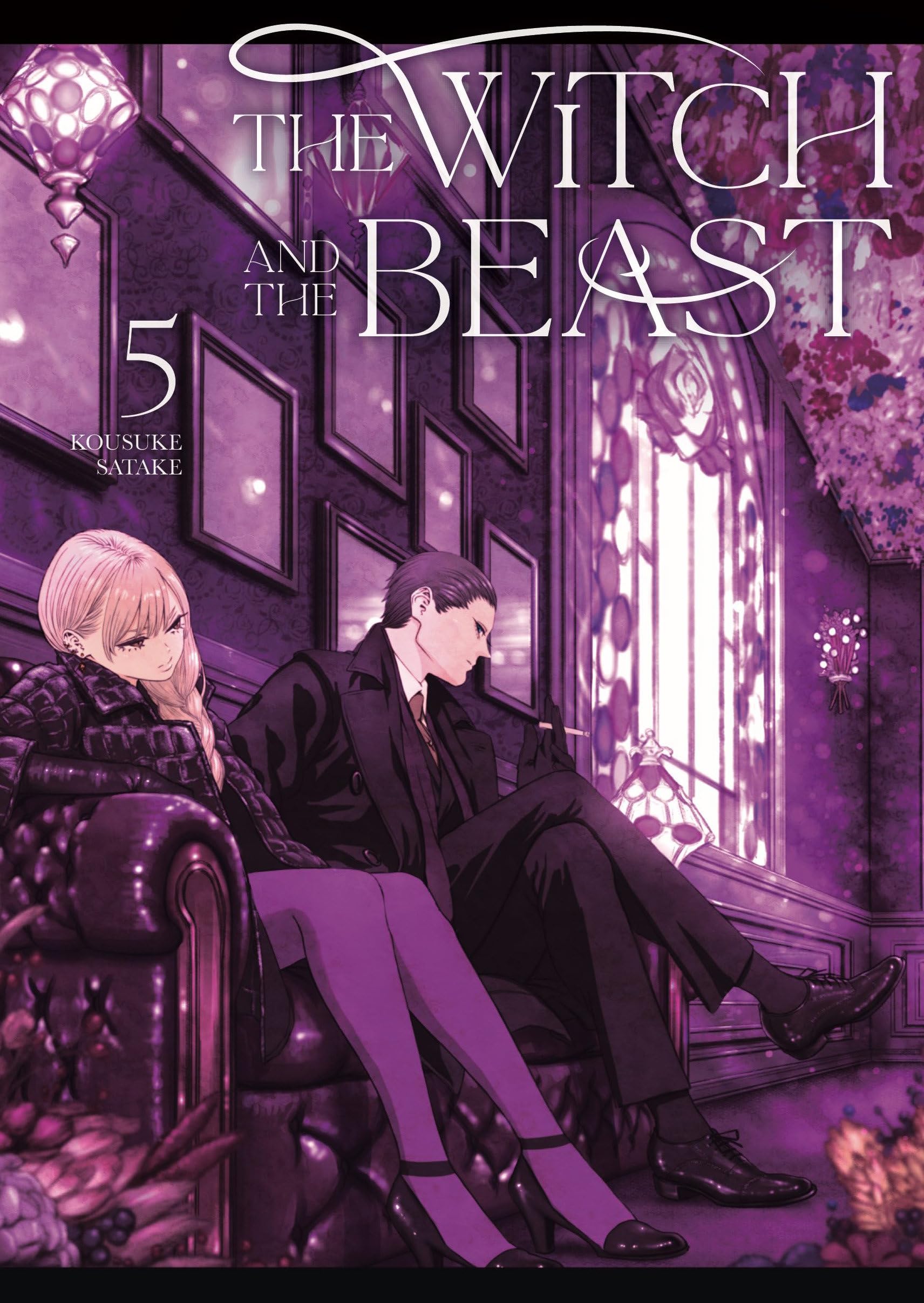The Witch and the Beast 5 by Kousuke Satake (Paperback Book)