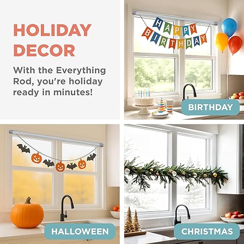 Miniatura 4 de Barra tensora Zenith para cortina de ducha