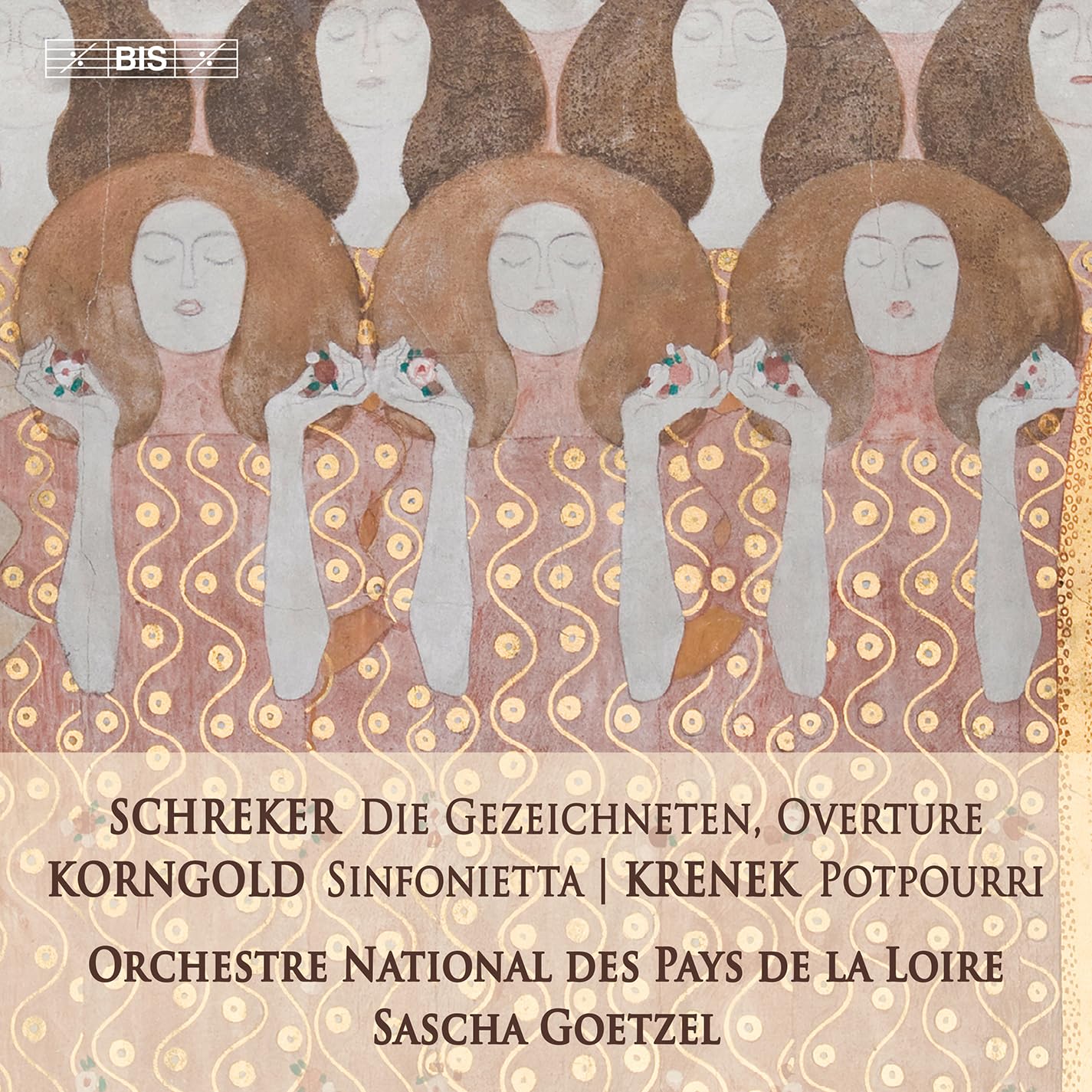 Franz Schreker: Die Gezeichneten, Overture; Erich Wolfgang Korngold: Sinfonietta; Ernst Krenek: Potpourri