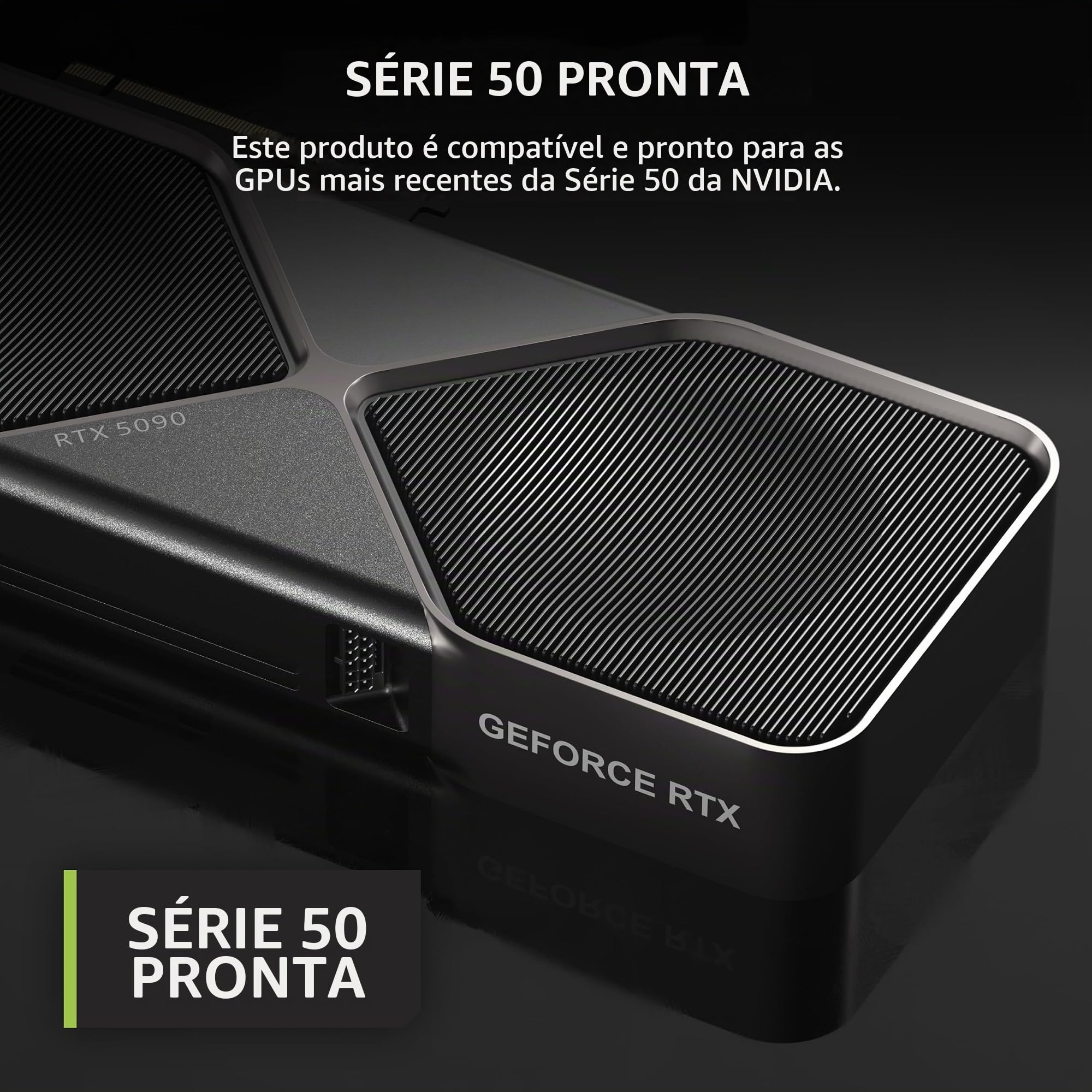 CORSAIR RM1000x Fonte de alimentação ATX totalmente modular - 80