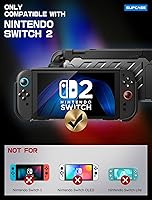 Vista 2 de SUPCASE Funda para Nintendo Switch 2 2025 (Unicorn Beetle Pro), protección de grado militar compatible con controladores magnéticos Joy CÓN
