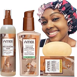 Set de regalo facial con productos Ambi Dry y...