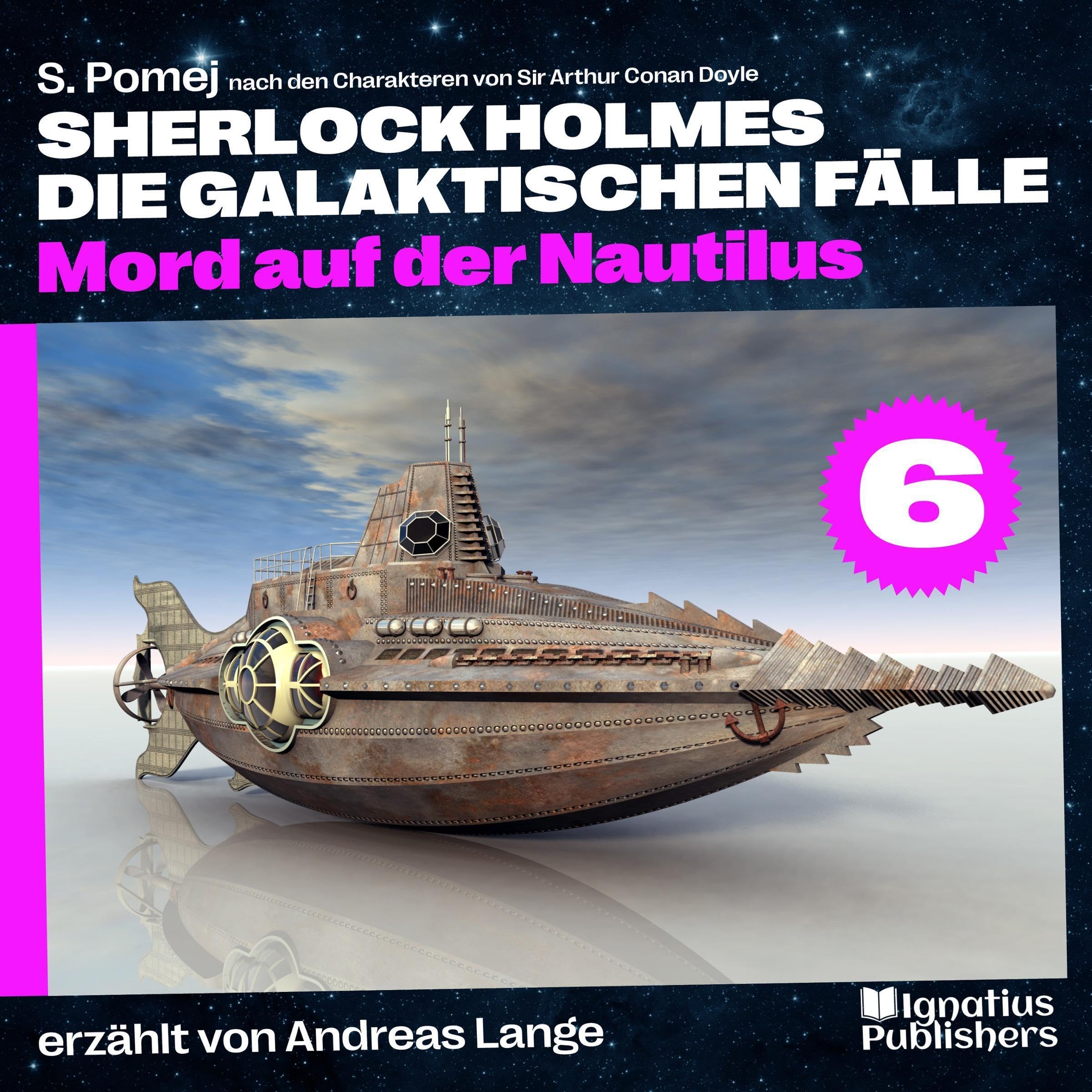 Cover art for Mord auf der Nautilus