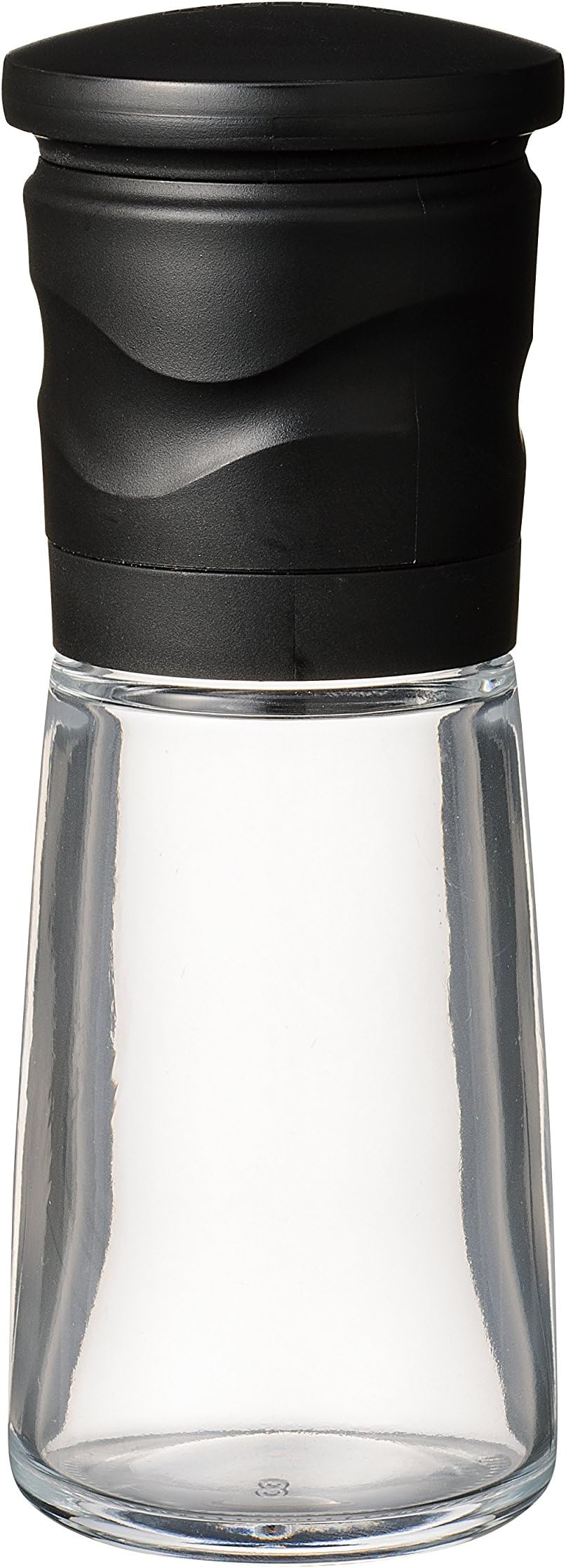 Kyocera Salt and Pepper Mill with Adjustable Advanced Ceramic Grinding mechanism, Grinder for all Spices and Herbs-Colors Vary
