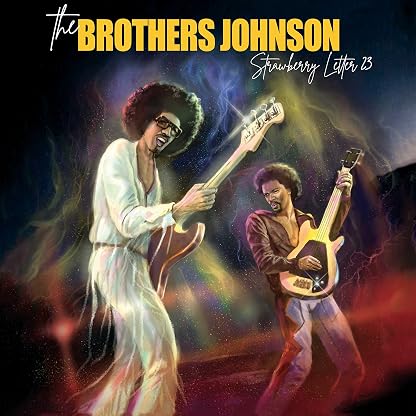 Strawberry Letter 23 (Vinil Splatter Colorido, Edição Limitada) por Brothers Johnson, capa do álbum