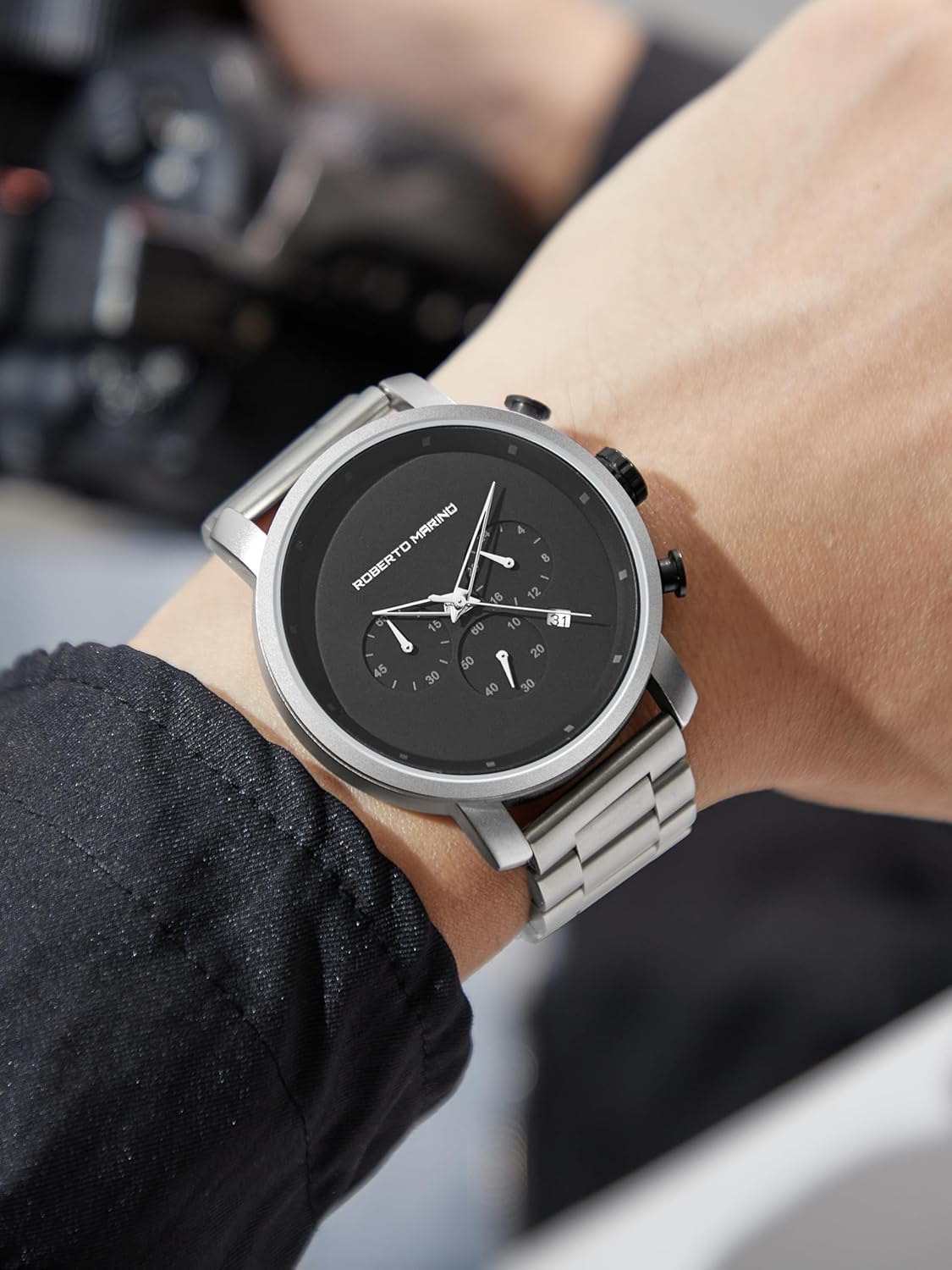 Roberto Marino RM3721 Men's Watch - Image 5