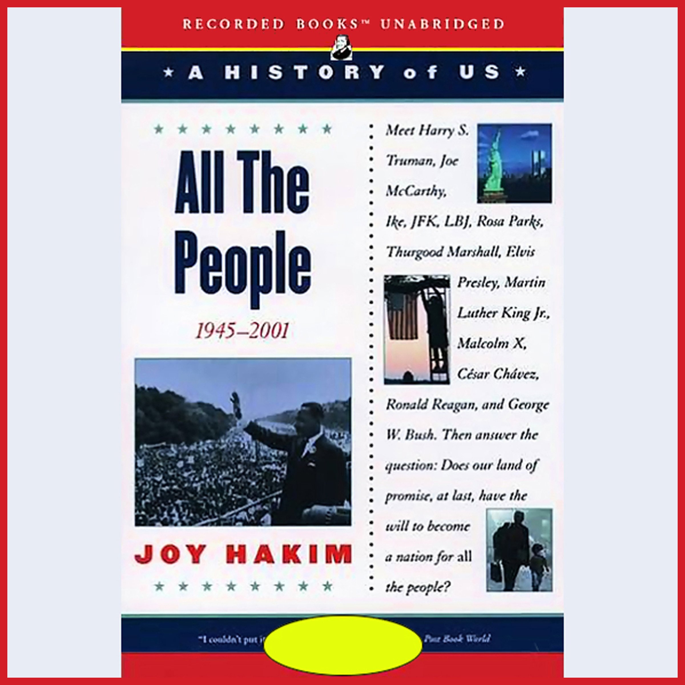 Cover art for All the People