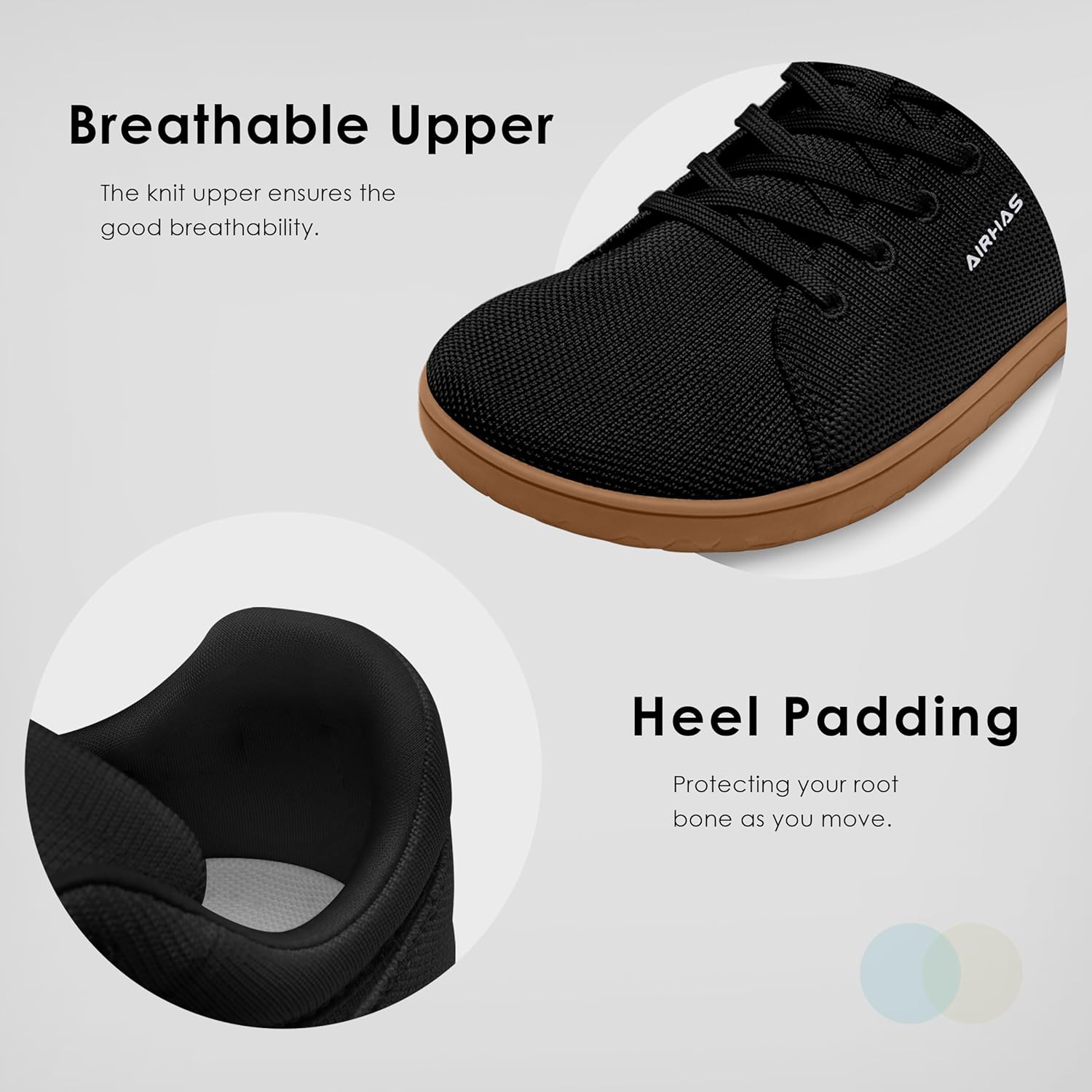 Womens Minimalist Barefoot Shoes Zero Drop Wide Toe Box Shoes Lightweight Casual Fashion Sneakers for Women - Image 6