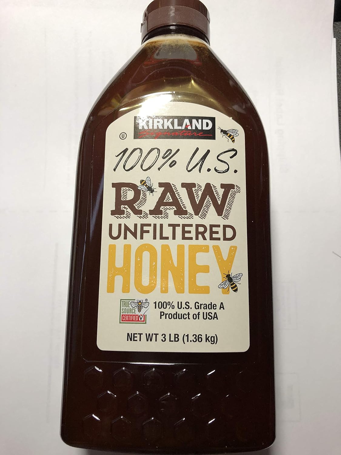 Kirkland Signature Raw Usa Honey 48 Oz, 48 ounces Amazon.ca Grocery