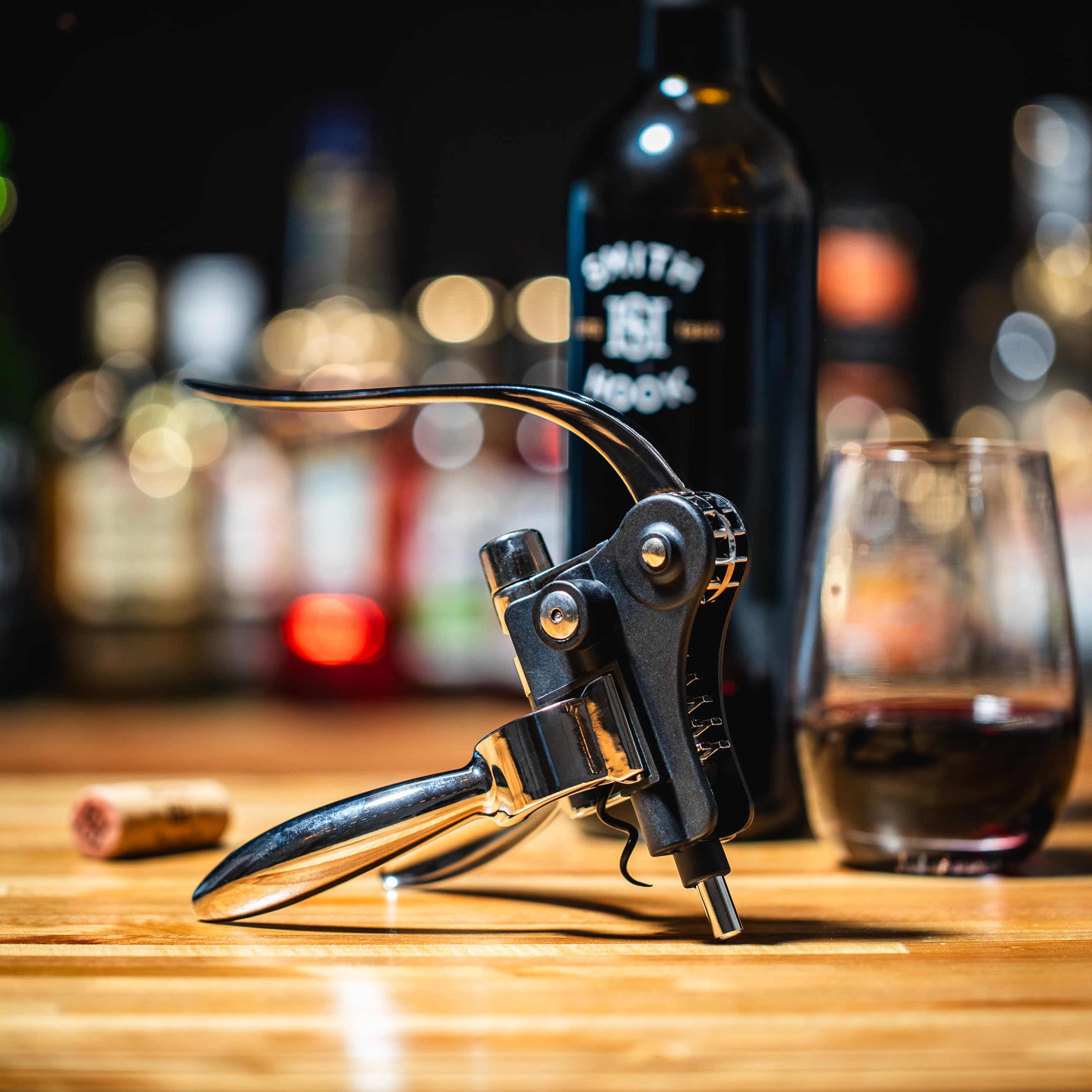 Amazon.com | Wine Bottle Opener Set with Accessories Polished