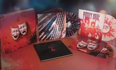[NEW] $67.16 | Motley Crue: Theatre of Pain 40th Anniversary Deluxe Multicolor Splatter (Vinyl) at Amazon