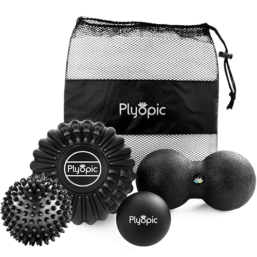 Plyopic Deep Tissue Massage Ball Set –