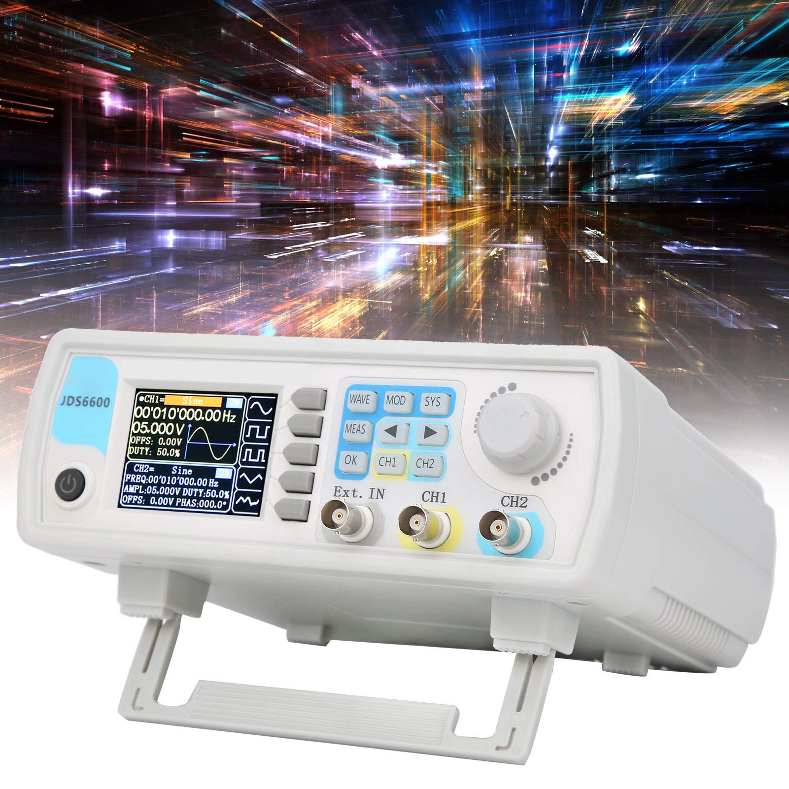 Générateur Signal Fonction DDS Amplificateur Puissance Double Canal 40V - Contrôle Numérique