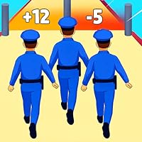 Cops Runner Idle Chase: Police Catch Adventure 3D