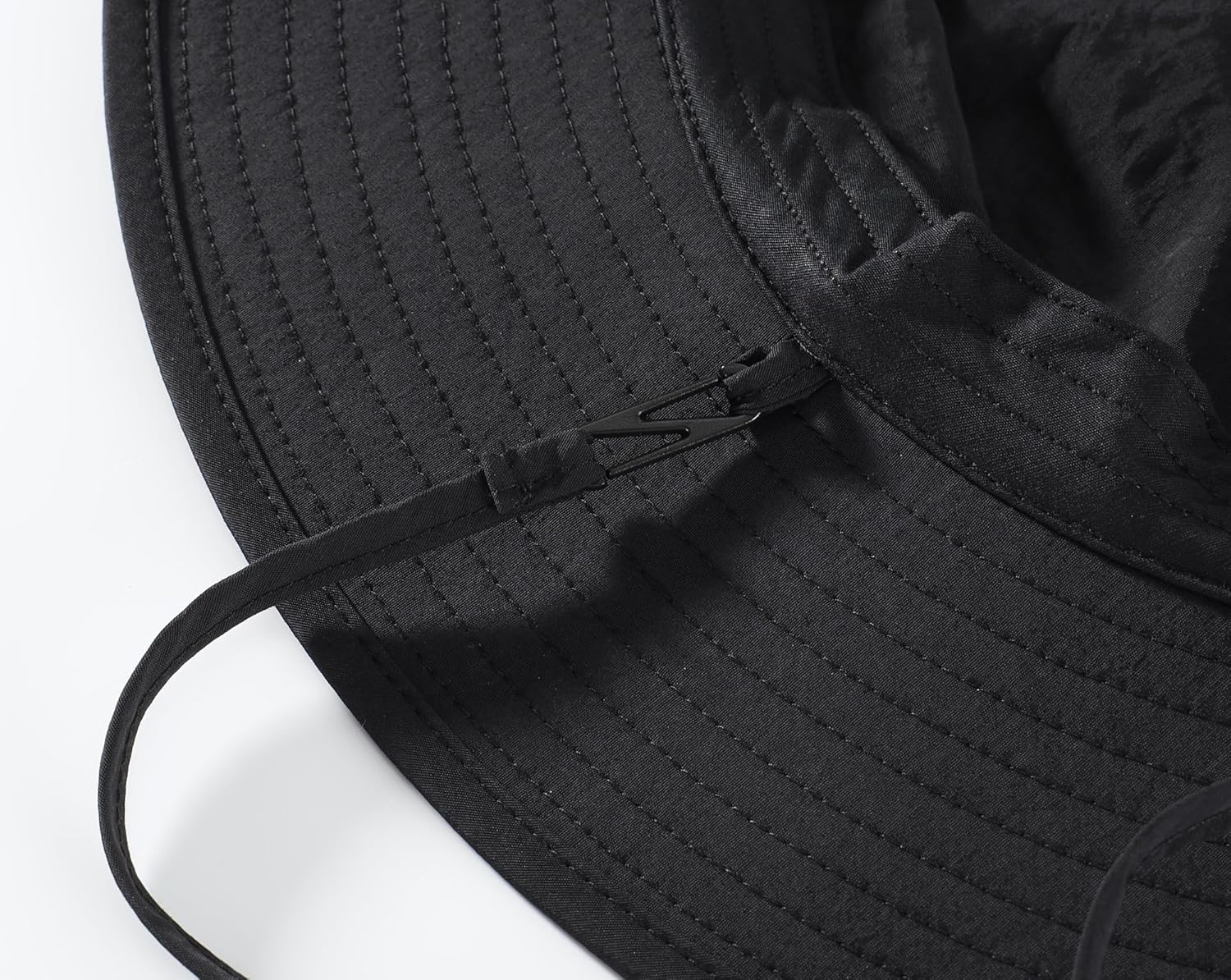 Home Prefer UPF50+ Mens Sun Hat Wide Brim Fishing Hat Womens UV Protection Cap Breathable Mesh Safari Gardening Bucket Hat - Image 9