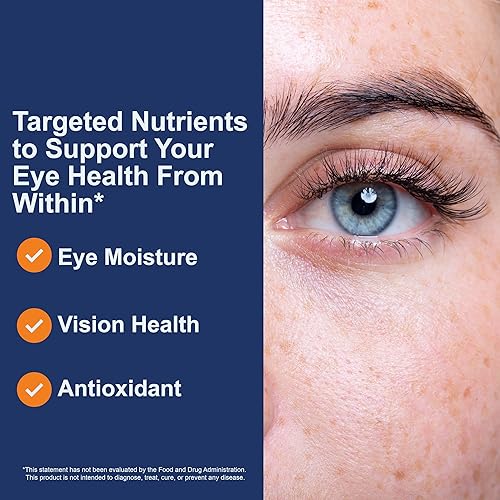 Miniatura 4 de Carlson Humedad-ojos, 180 cápsulas blandas