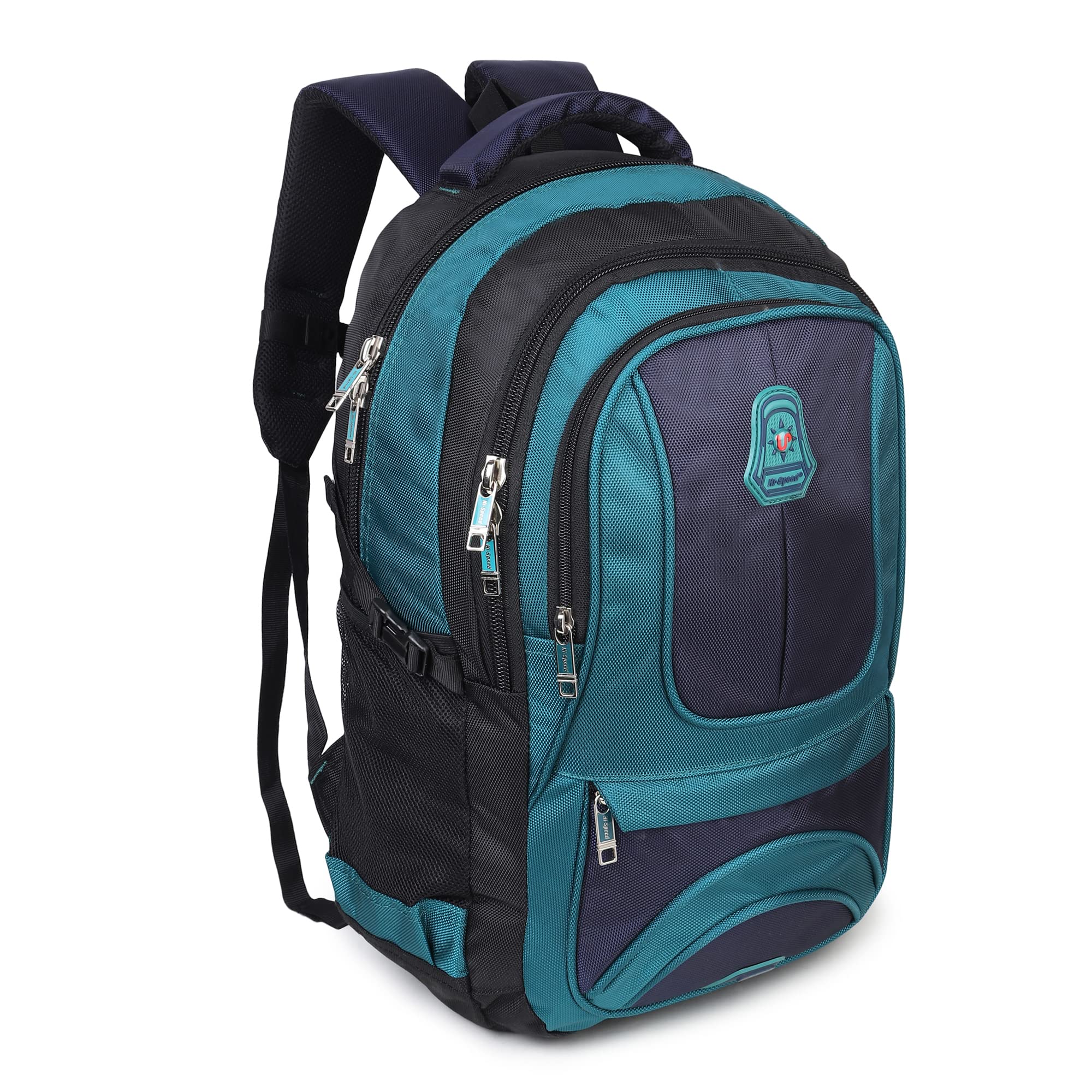 Hi-Speed® Laptop Bag | 30 Liter Laptop Bag |College bag | School bag |Tution Bag | office bag | travel bag | Waterproof bag | for Men and Women | for Boys and Girls (Turquoise blue) (B0C5JC5XQ2) Amazon Price History, Amazon Price Tracker