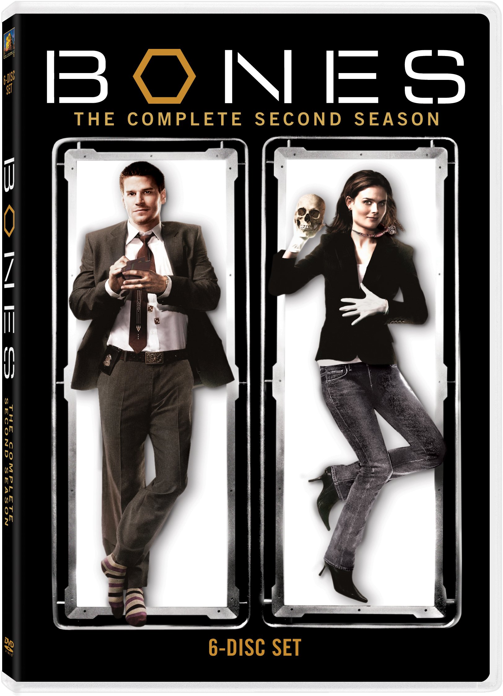 Bones: The Complete Second Season [DVD]