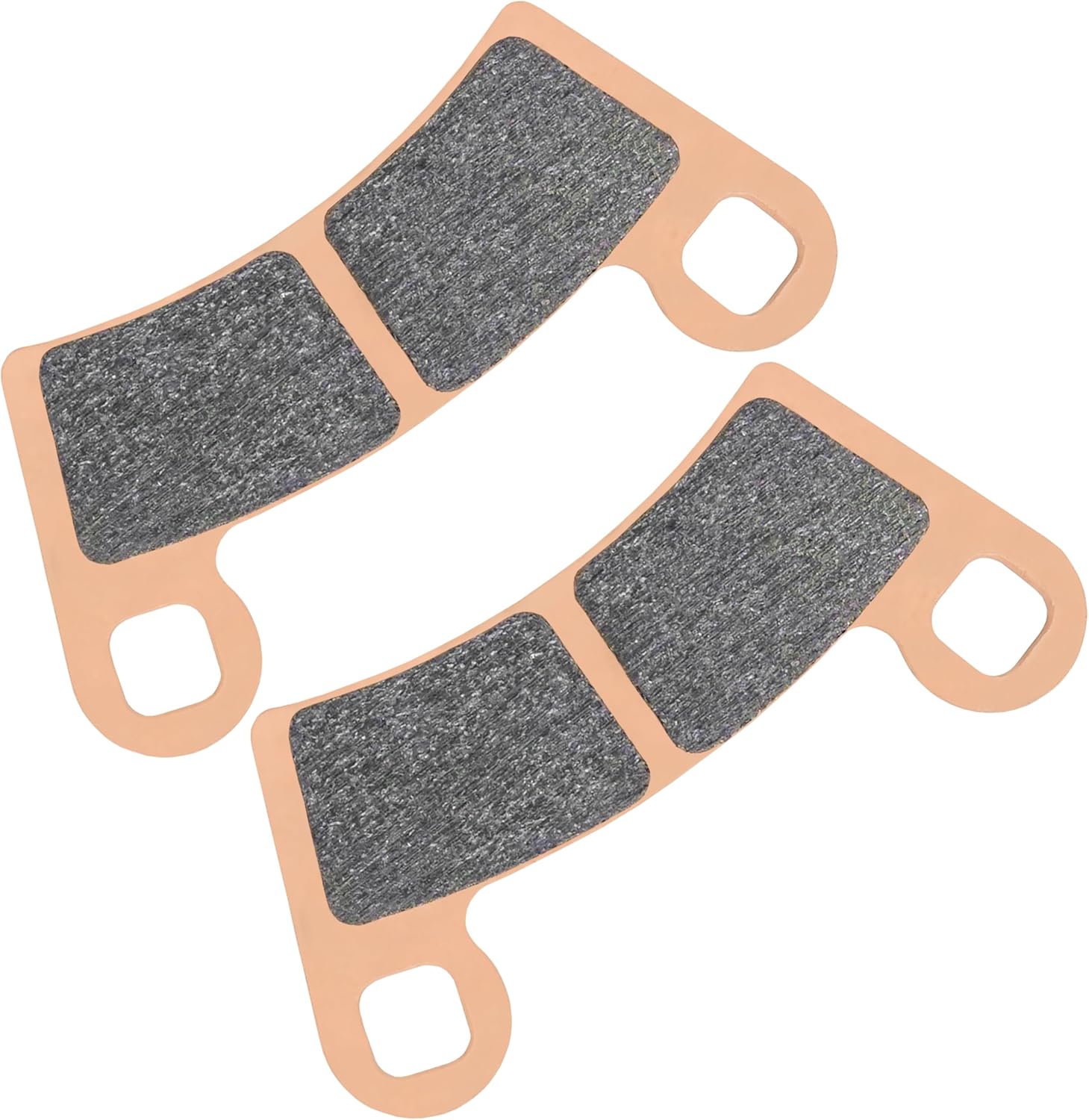 Caltric 1911197 2203318 Front Brake Pad Compatible with Polaris RZR 800 2008-2014 / RZR 570 2012-2020 / Outlaw 525 450 2007-2011 / Ranger 570 2022-2024