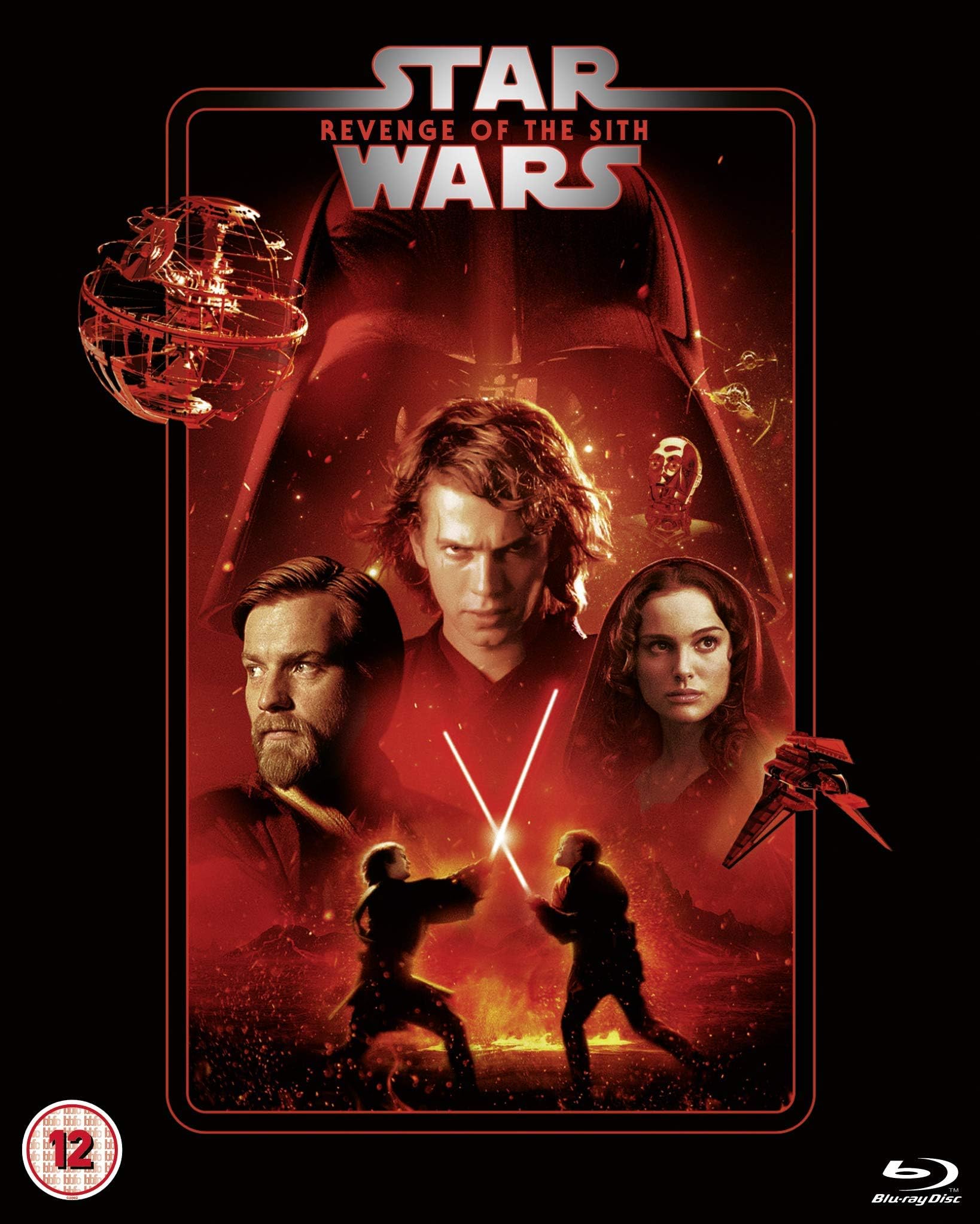 Star Wars Episode III: Revenge of the Sith [Blu-ray] [2020] [Region Free]
