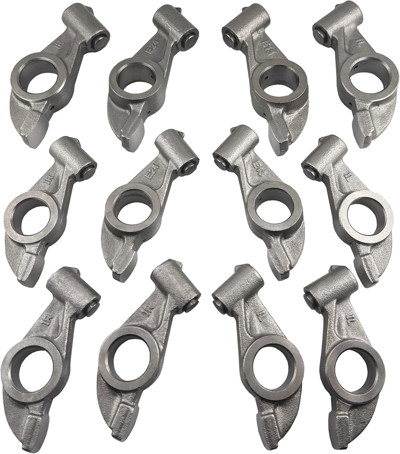 13257-40F06 Rocker Arm Set Compatible with 1989-1997 Nissan KA24E SOHC 1989-1992 Nissan Stanza 1989-1991 240SX 1989-1997 Hardbody Pickup 1990-1995 Axxess