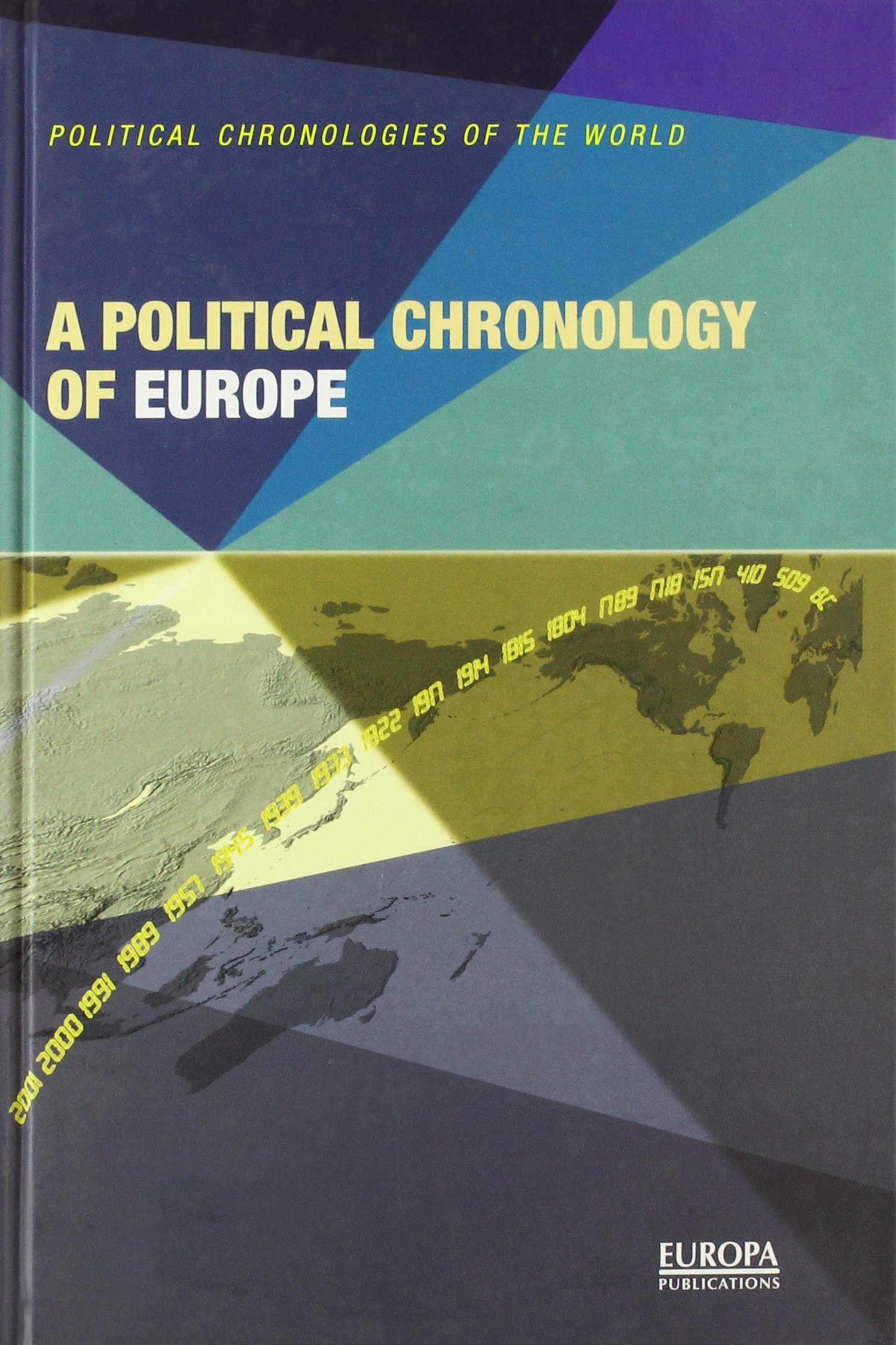 Political Chronologies of the World set