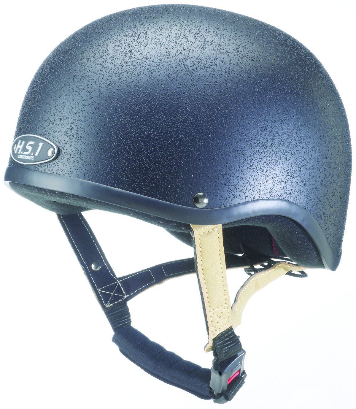 Gatehouse HS1 Jockey Skull - Black, Size 4 โ image 1