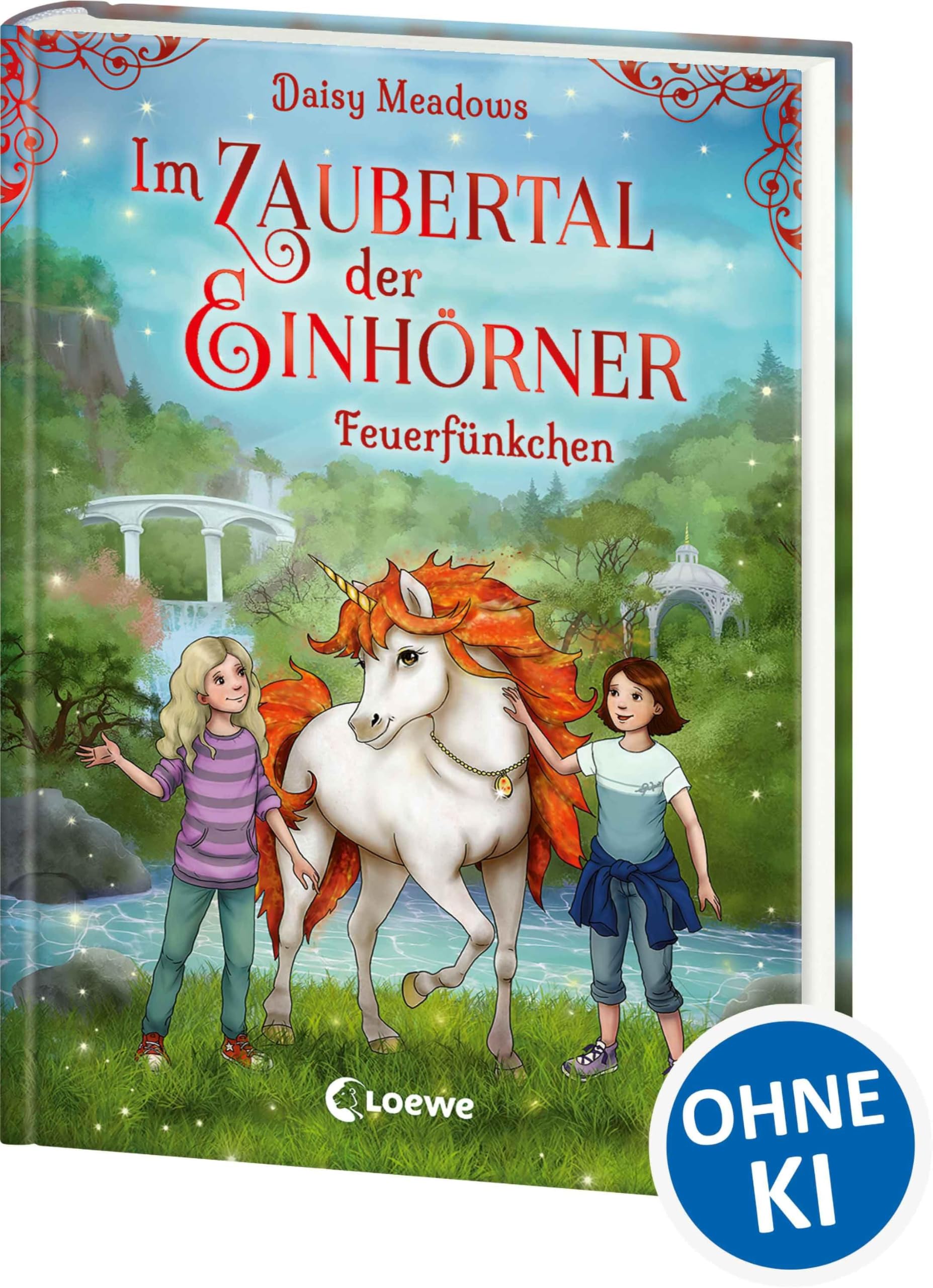 Im Zaubertal der Einhörner (Band 1) - Feuerfünkchen: Kinderbuch zum ersten Selberlesen für Mädchen und Jungen ab 7 Jahre