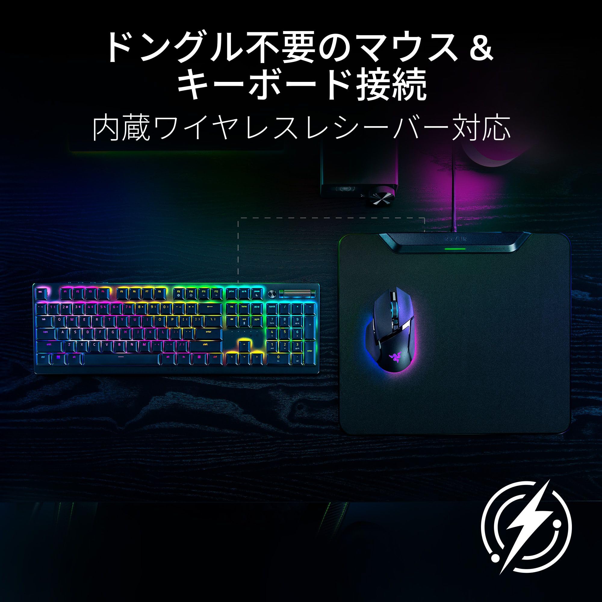 Amazon.co.jp: Razer レイザー HyperFlux V2 Hard Edition ゲーミング
