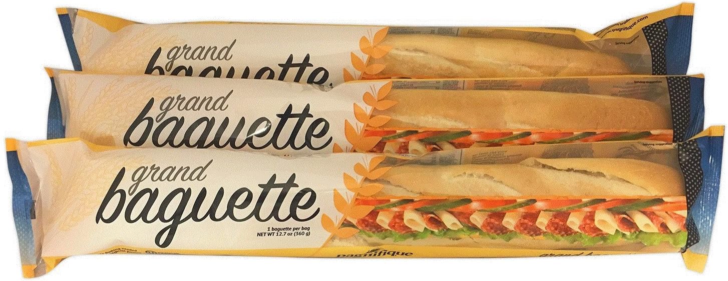 Pagnifique Grand Baguette 12.7 oz. (Pack 3) Non-GMO