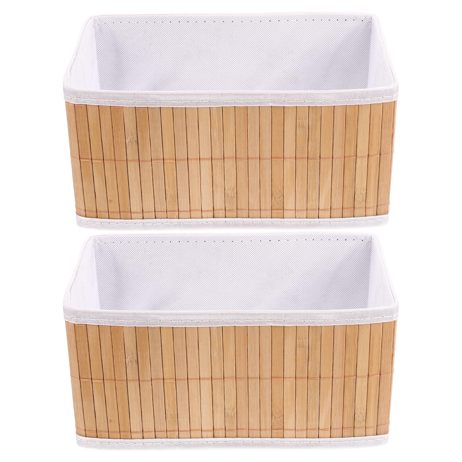 Panier alimentaire tressé en bambou organiseur polyvalent réutilisable maison