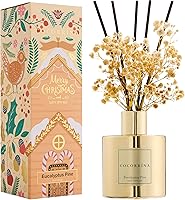 Vista 40 de Cocorrína Juego de difusor de varillas - Difusor perfumado de rosa satinada con varillas para el hogar, difusor de varillas para decoración