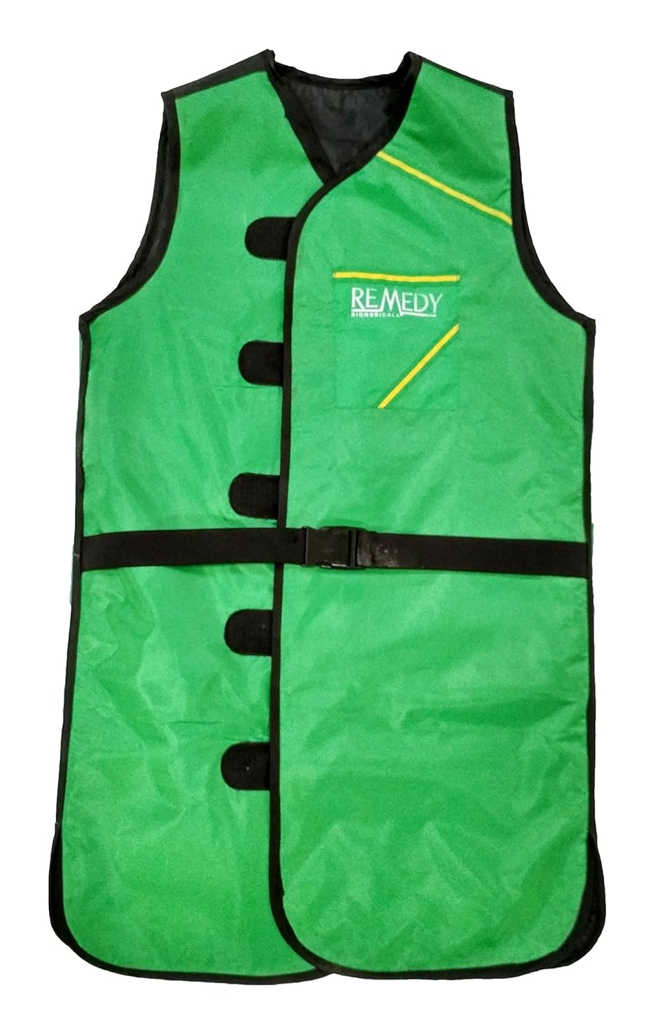 Double Side Lead Apron Velcro Type Lead Equivalence 0.5 mm Amazon.in