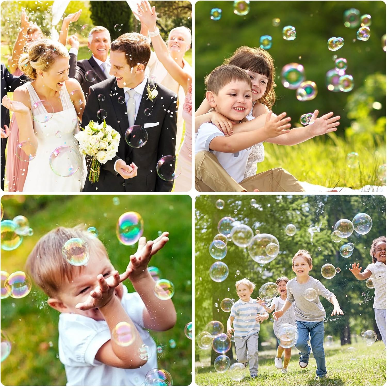 60 Pompas de Jabón para Bodas,Blanco Mini Varitas de Burbujas,Pomperos Boda con Asa en Forma de Corazón,Decoración Burbujas para Bodas,Bautizos,Cumpleaños,San Valentín,Fiesta