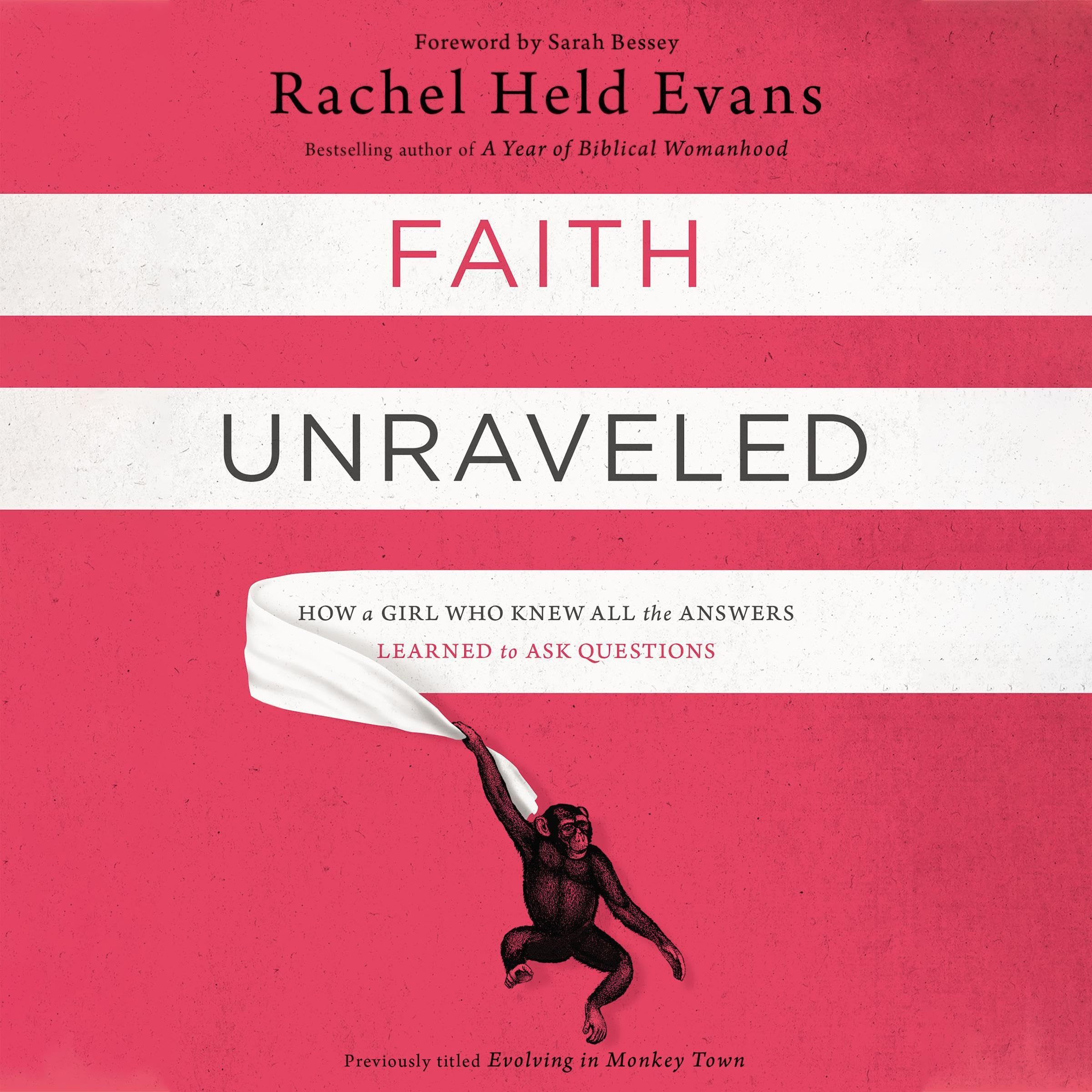 Cover art for Faith Unraveled