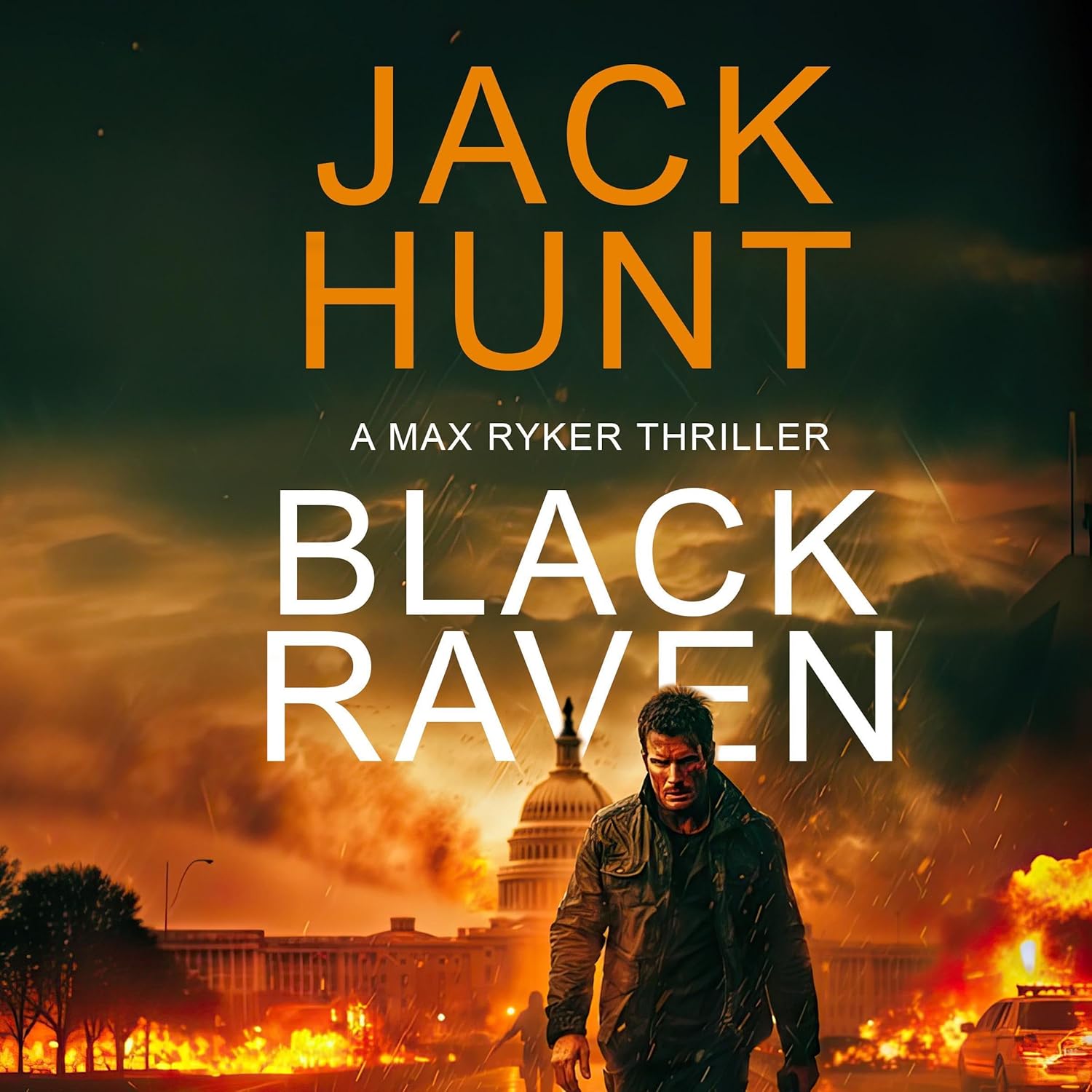 Black Raven A Max Ryker Thriller, Book 1 (Audible Audio