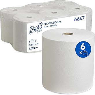 SCOTT Hand Towel ROLL 1PLY Airflex WH P6