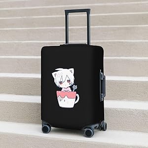 まふまふ キャリーケース Amazon | [RFSHOP] まふまふ スーツケースカバー キャリーカバー