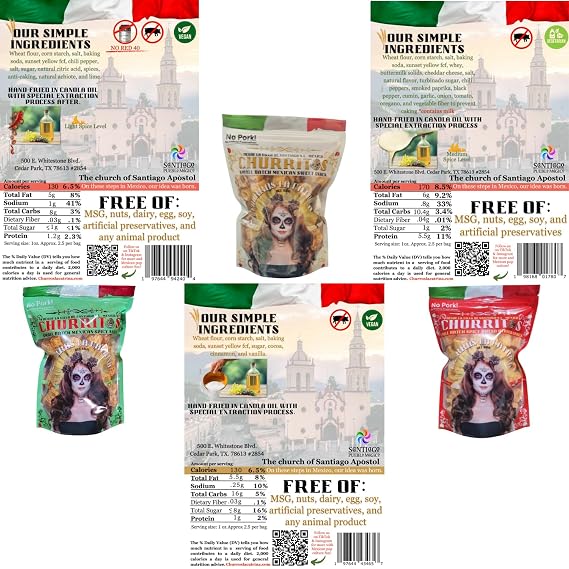 Churritos 3-Pack Combo