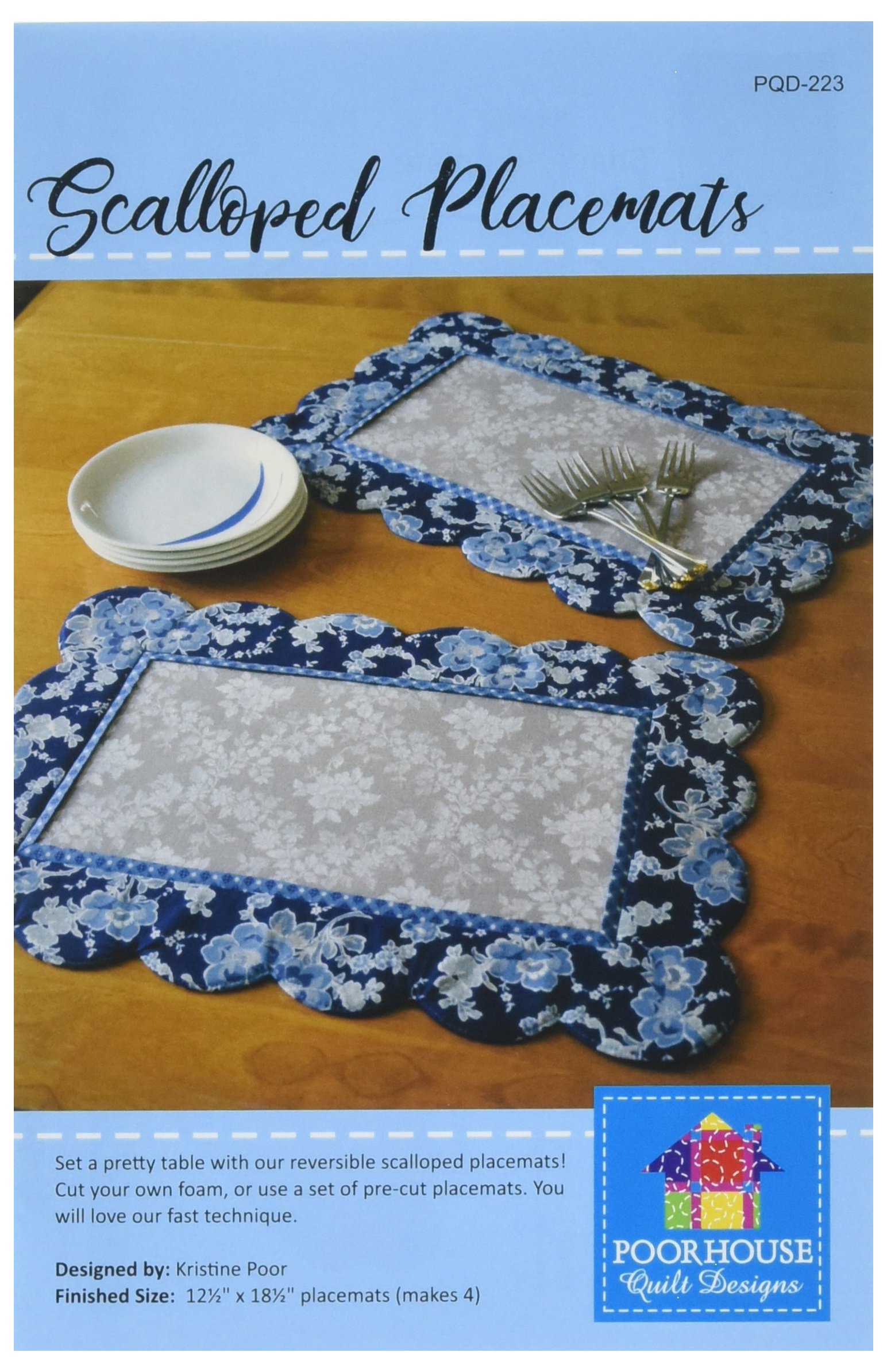 Poorhouse Quilt Designs Wzór